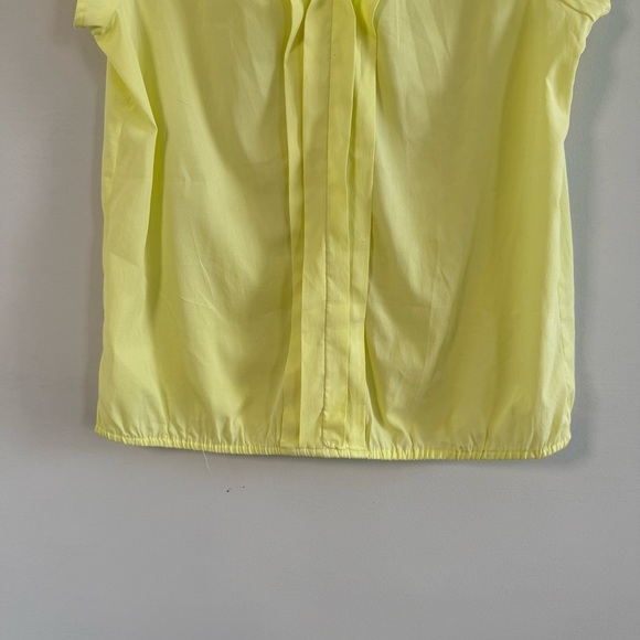 Banana Republic Light Yellow Blouse, Size L, Excellent Condition - Picture 4 of 6